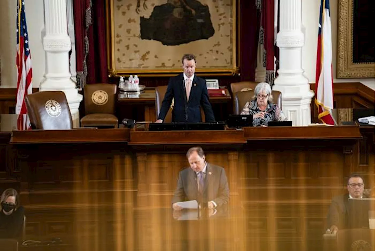 What does the Texas House speaker do and why are Republicans fighting?