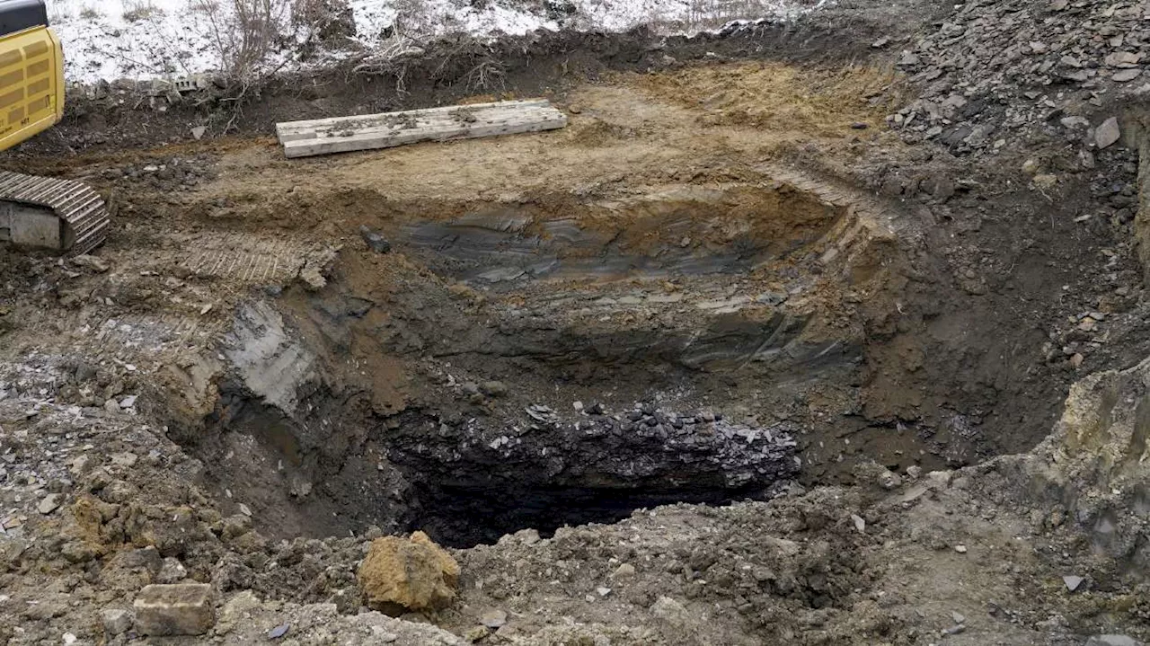 Crews recover the body of a woman from a Pennsylvania sinkhole after a 4-day search