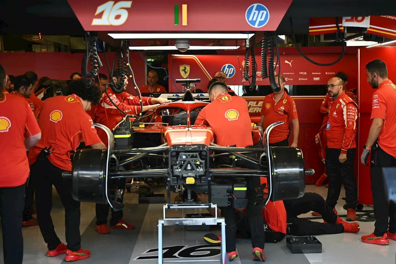 F1: Ferrari dans le dur, McLaren assure