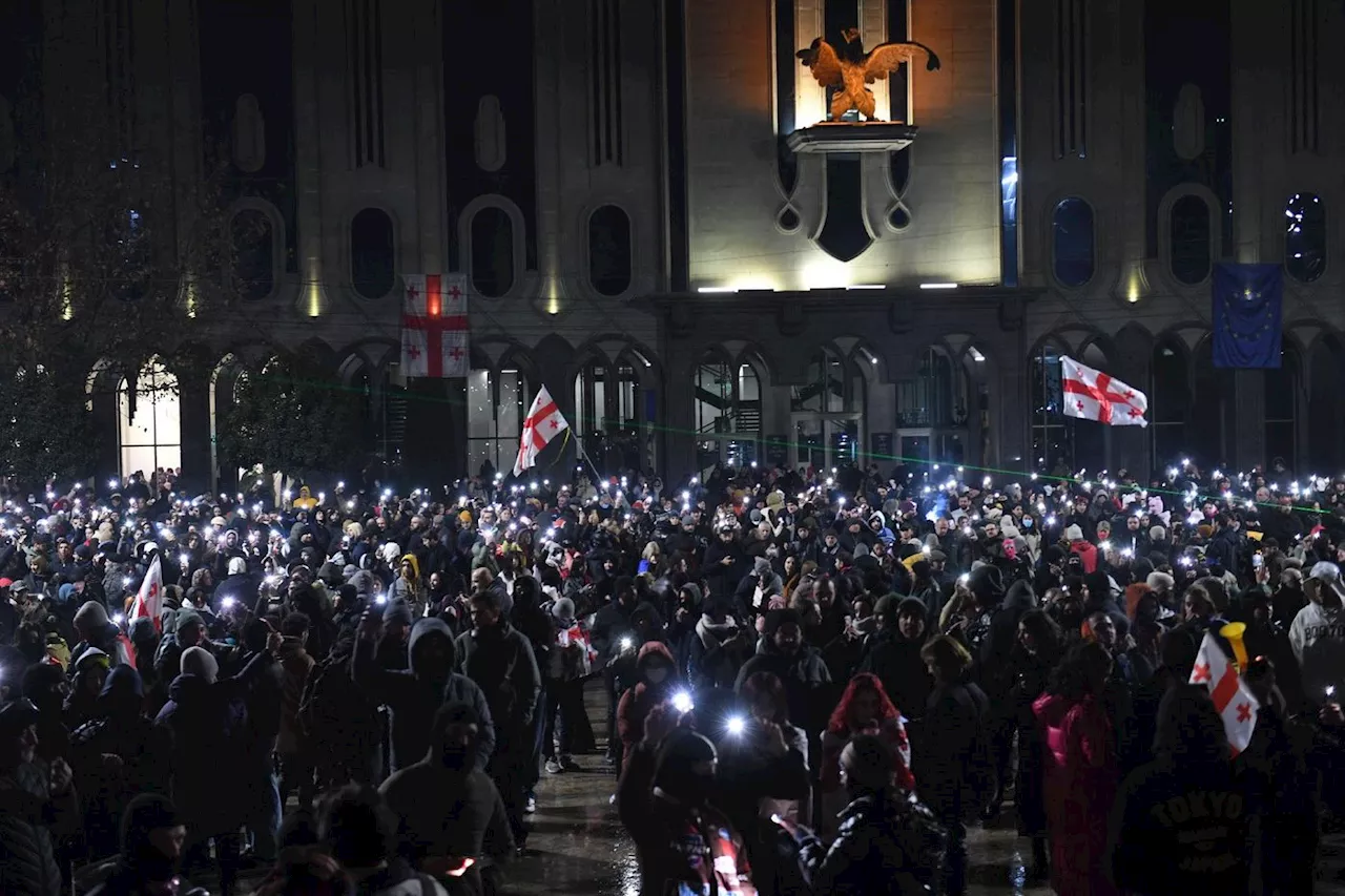 Géorgie: nouvelles protestations, le Premier ministre assure «gagner» face aux manifestants