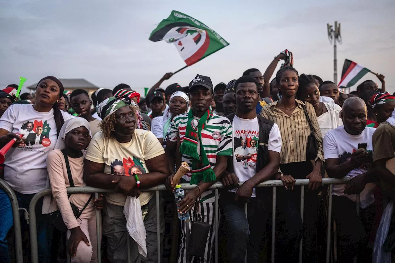 Ghana: dans un quartier de la capitale, deux candidats au coude-à-coude