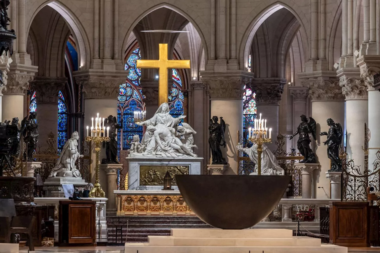 Notre-Dame de Paris : qui sont les cinq saints dont les reliques seront déposées dans le nouvel autel ?