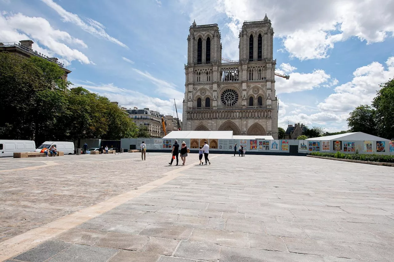 Réouverture de Notre-Dame : derrière la restauration du parvis, une PME bourguignonne