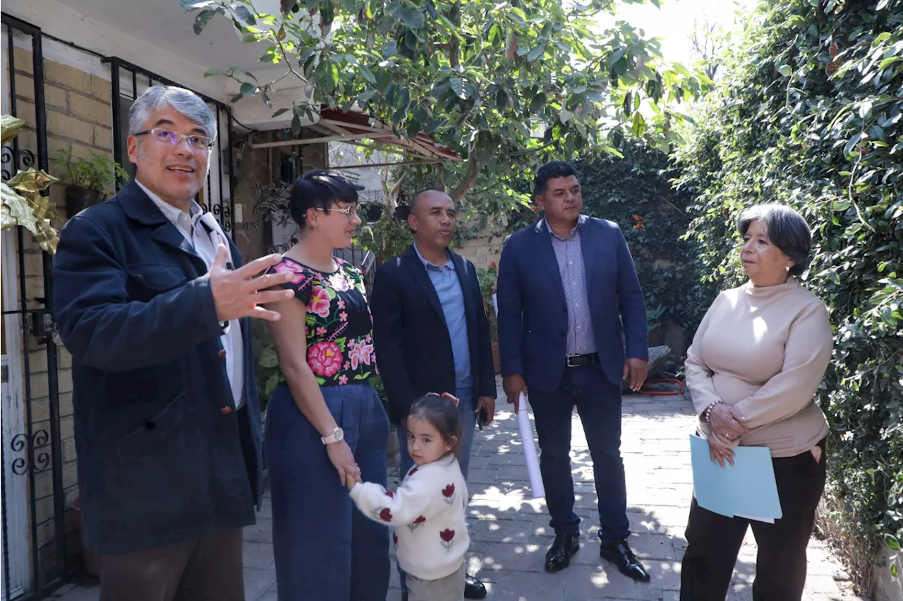 Gobierno Casa por Casa atiende más de mil 900 solicitudes en Tulyehualco, Xochimilco