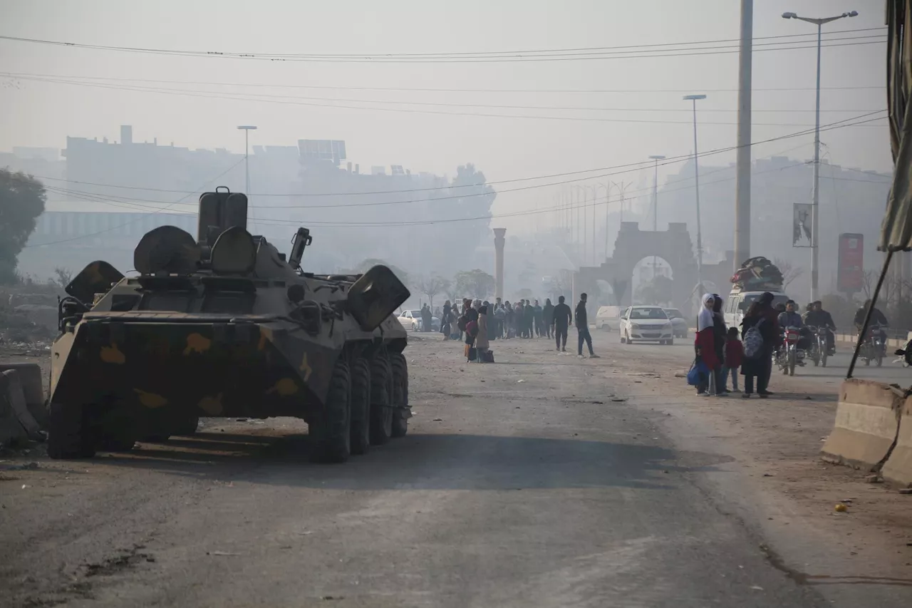 Jordania cierra cruce fronterizo con Siria ante el avance de fuerzas rebeldes