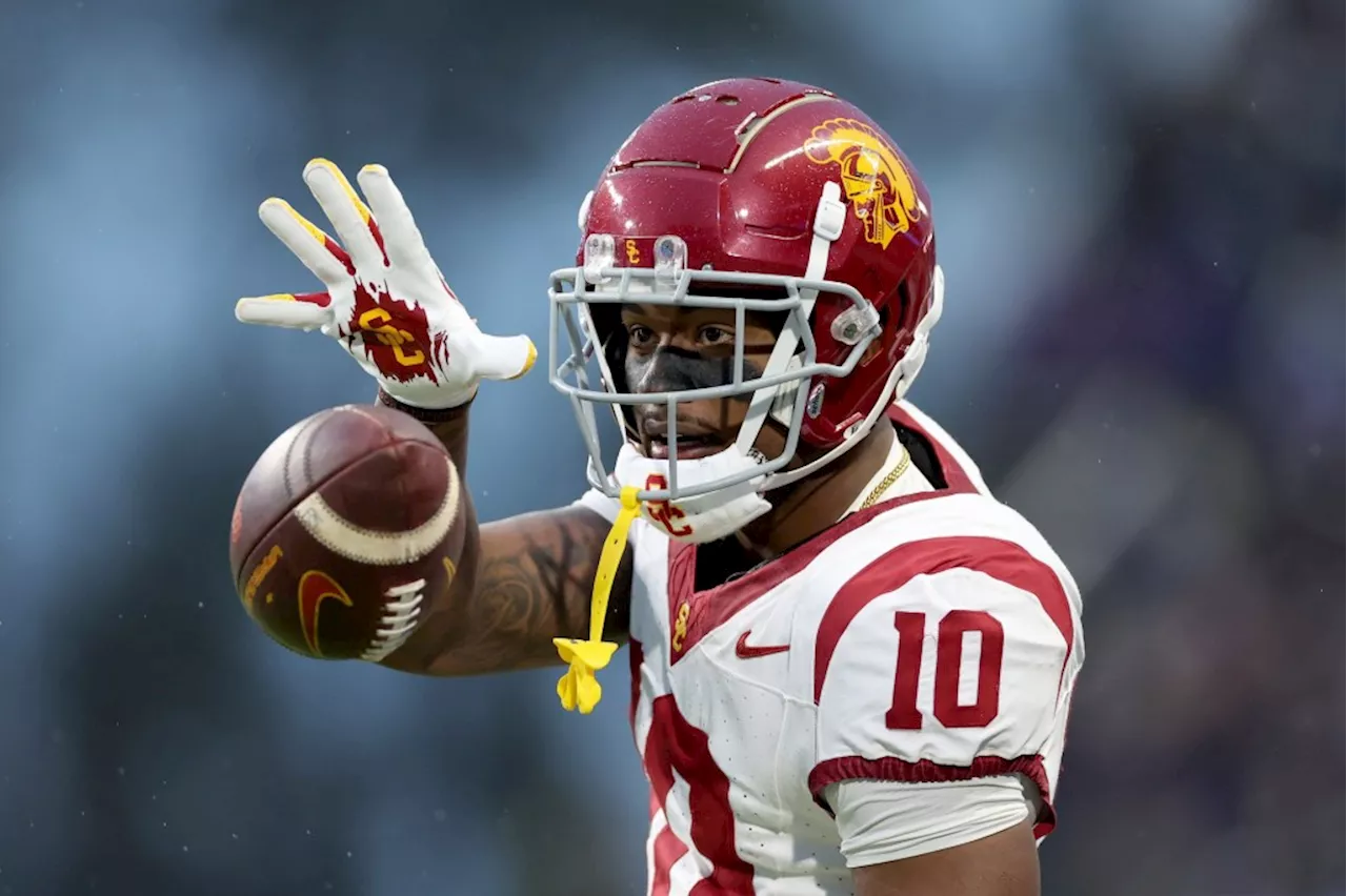 USC loses veteran WR Kyron Hudson to transfer portal