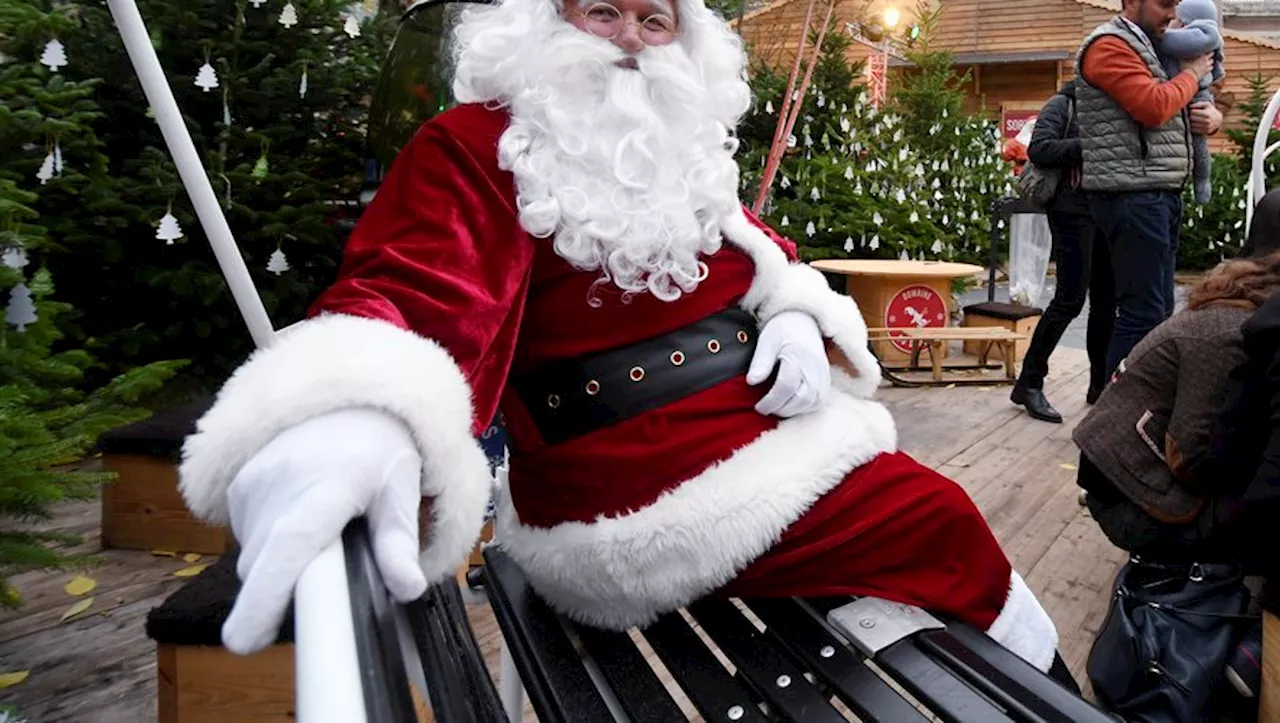 Où rencontrer le Père Noël ce samedi dans les rues de Toulouse ?