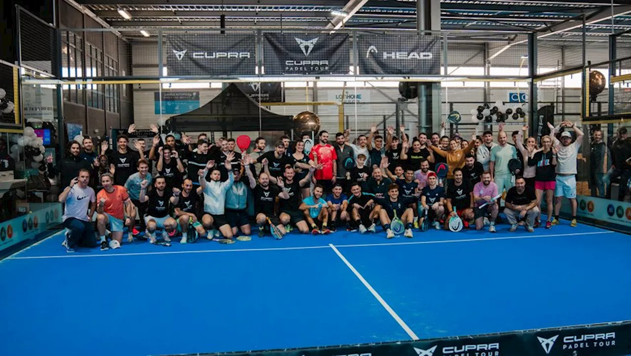 Cupra Padel Tour : clap de fin avec le Master au 4Padel Toulouse-Colomiers