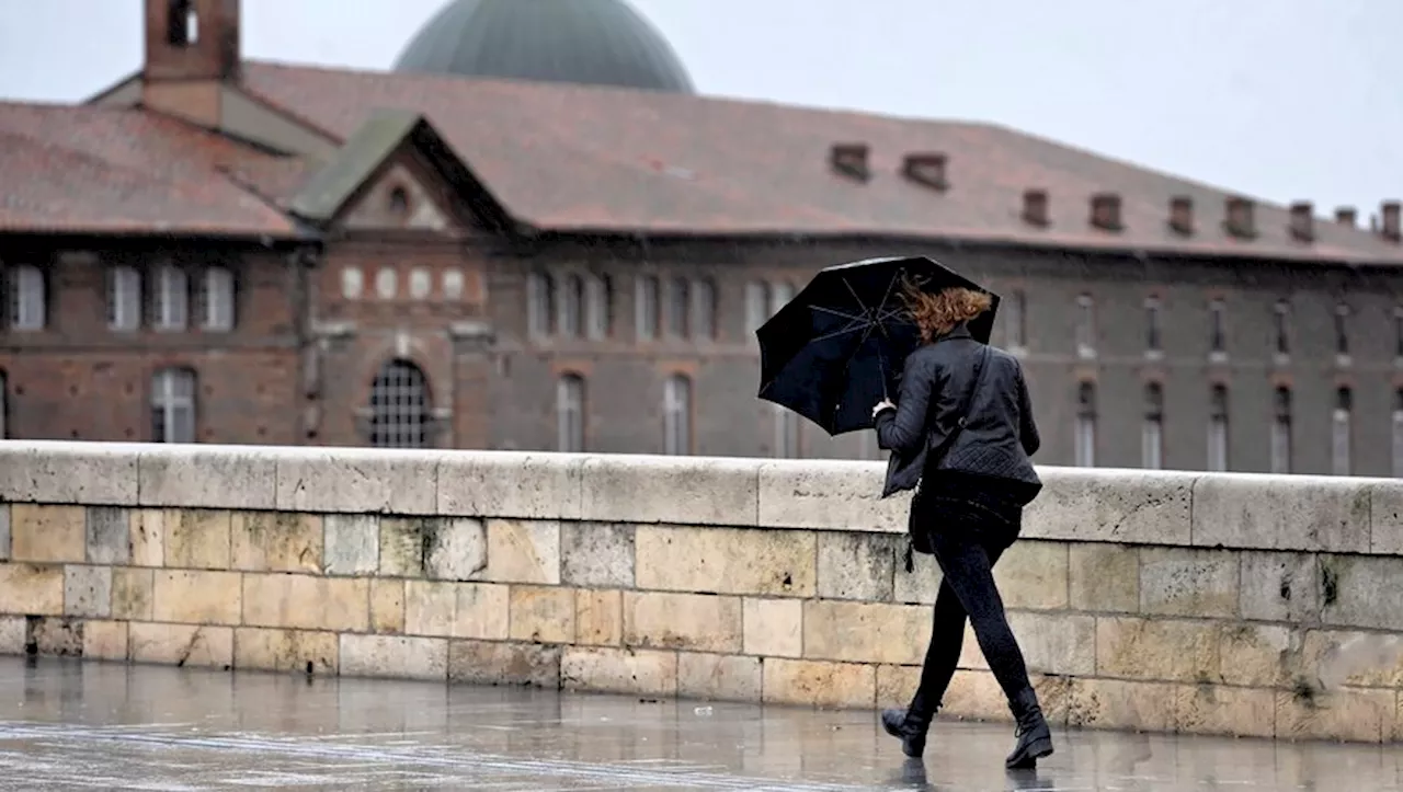 Météo du week-end en Occitanie : pluie, neige en montagne et chute des températures dimanche