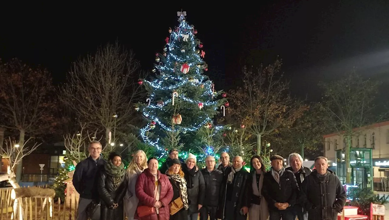 Muret a revêtu ses habits de lumière pour les fêtes de Noël