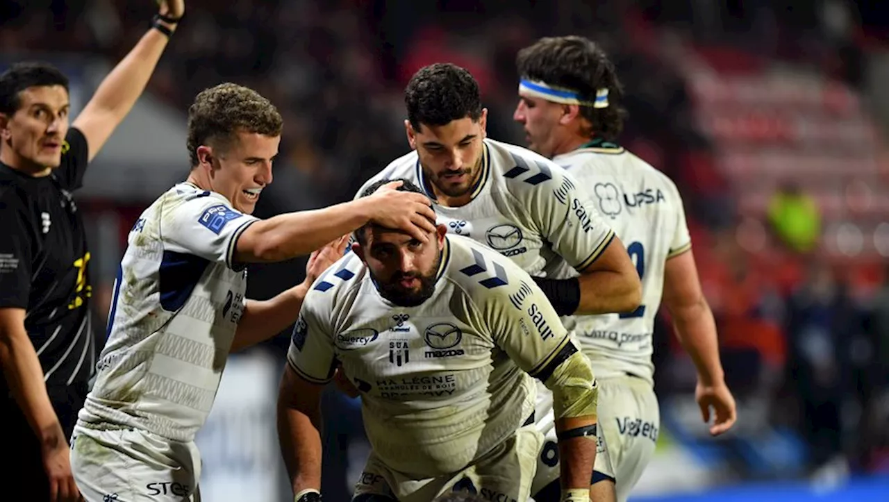 Pro D2 : 'On s’attend à un match énorme !' Entre le SU Agen et Oyonnax Rugby, un duel de bas de tableau entre