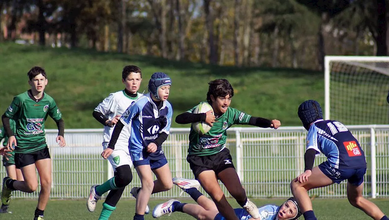 Programme de l’école de rugby Saint-Girons Couserans