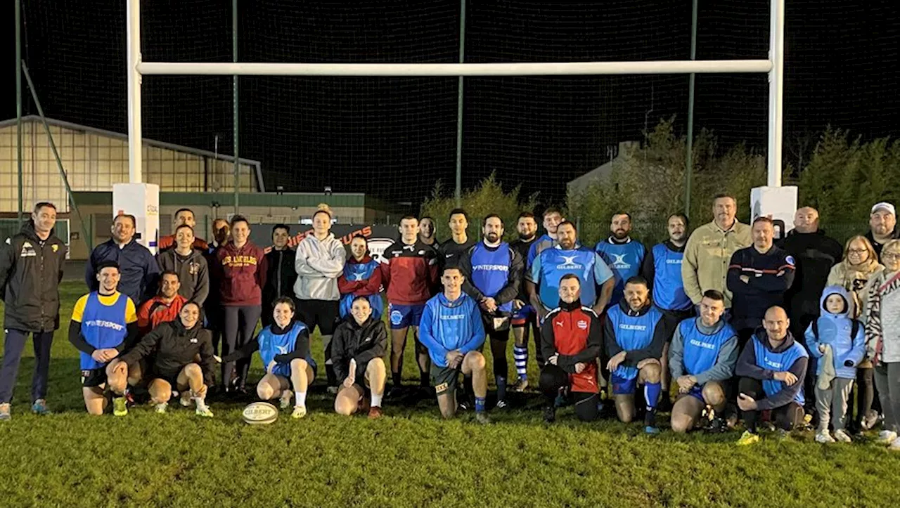 Rugby : les sapeurs-pompiers à l’entraînement à Trèbes