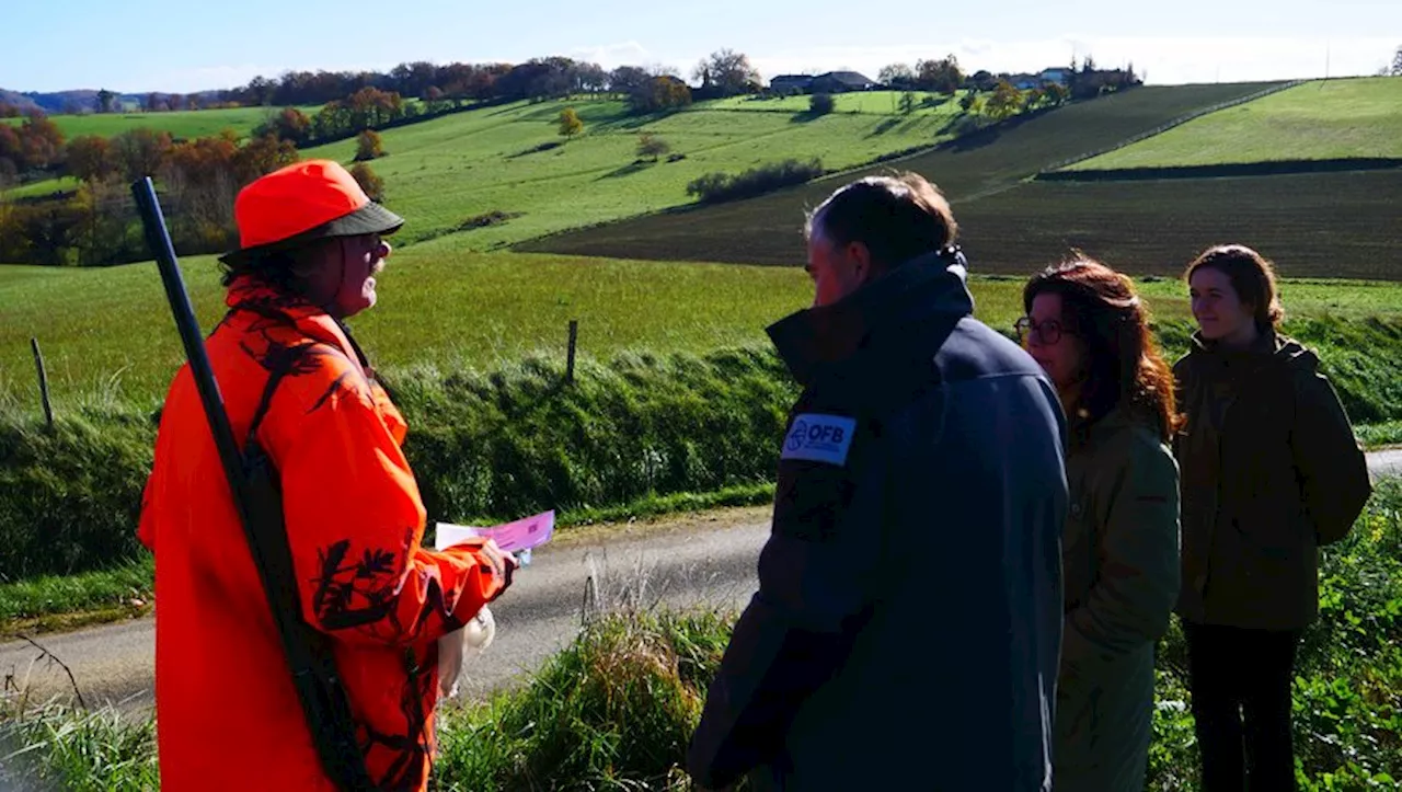 Sécurité à la chasse : l’OFB renforce les contrôles dans le Gers pour réduire les accidents