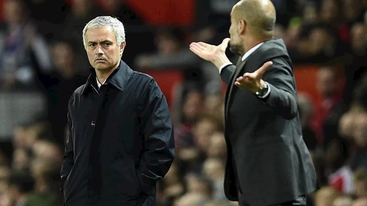 Mourinho chama Guardiola de 'trapaceiro' e reacende rivalidade