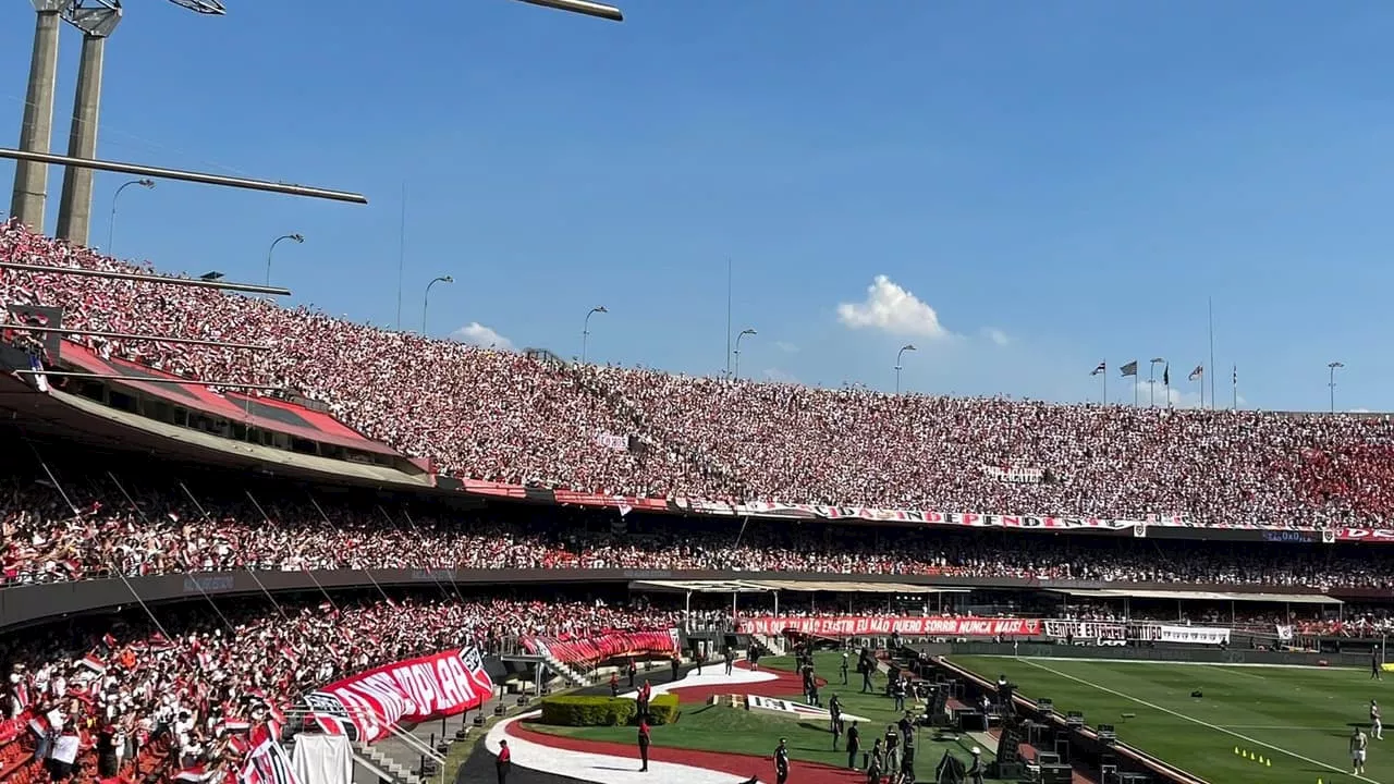 São Paulo supera 1 milhão de torcedores no MorumBis em 2024