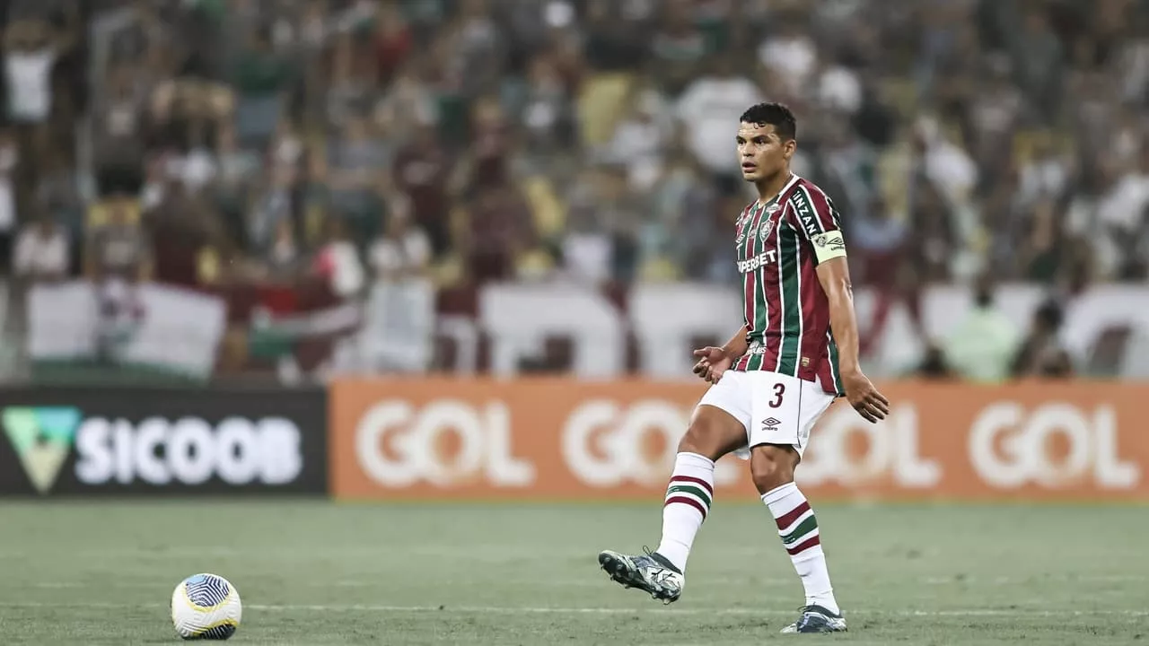 Thiago Silva confia em Fluminense para evitar rebaixamento na final contra o Palmeiras