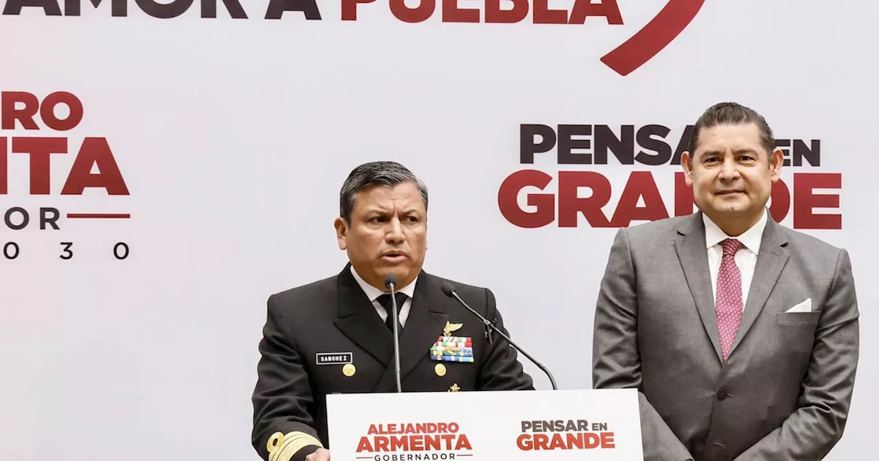 Alejandro Armenta anuncia Plan de Seguridad Regional