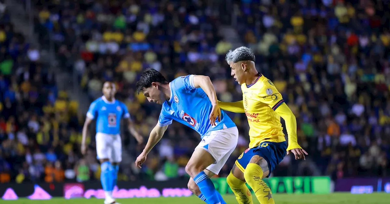 América vs Cruz Azul: Resumen y mejores jugadas de la semifinal de ida del Apertura 2024