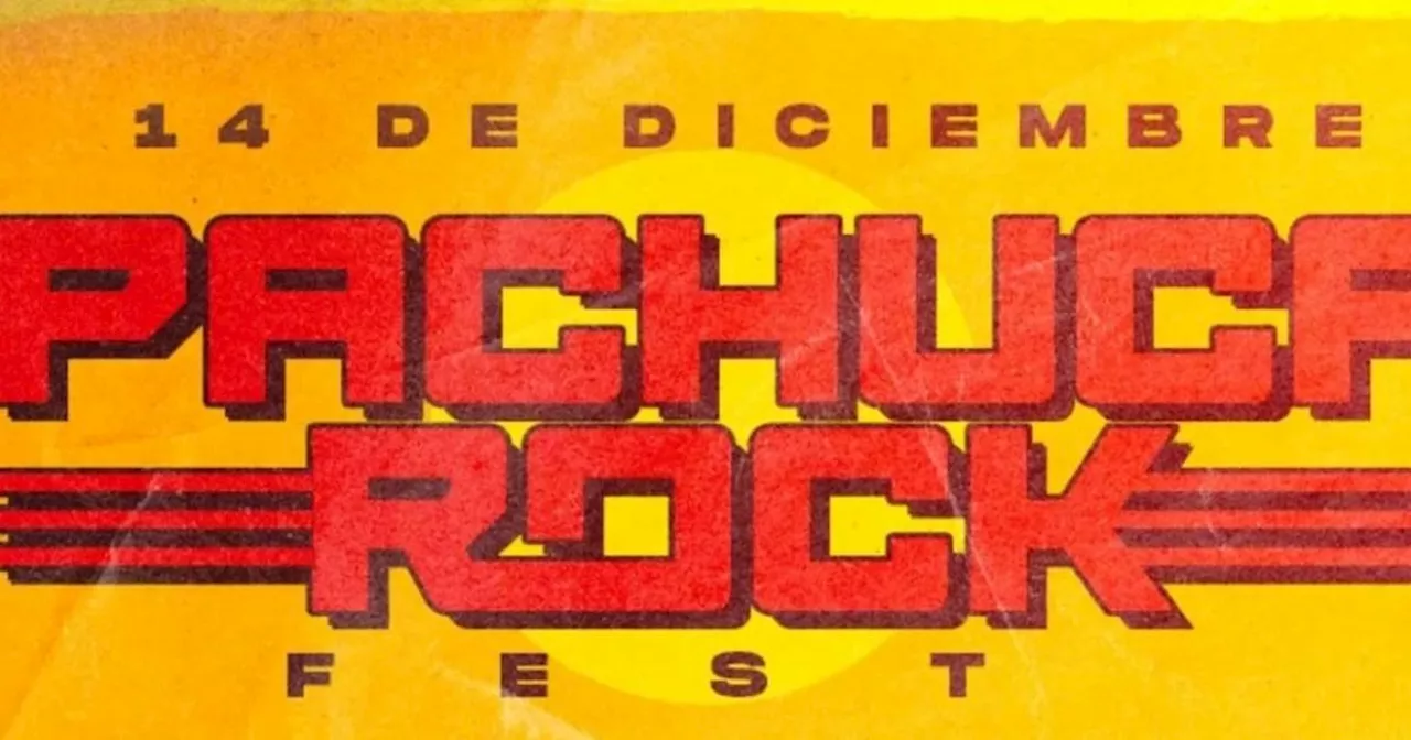 Pachuca Rock Fest 2024 pone sus boletos al 2x1 ¿Qué bandas van a estar?