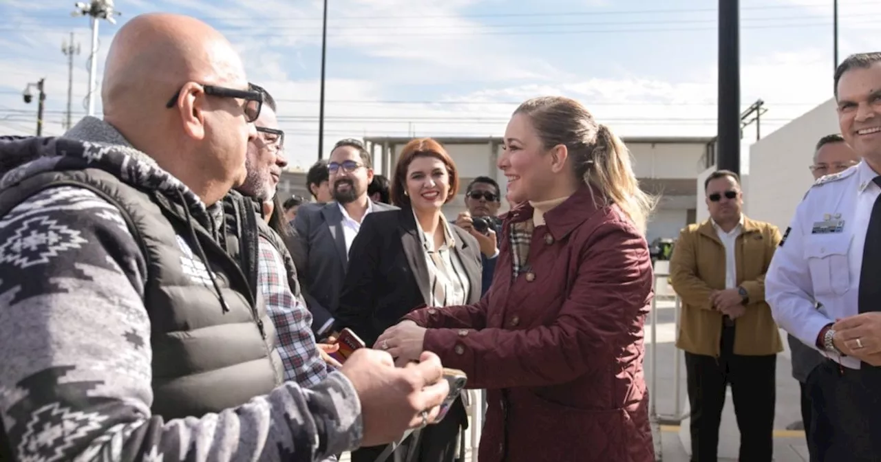 Reinauguración de la Unidad Administrativa “El Mezquital” en Ciudad Juárez