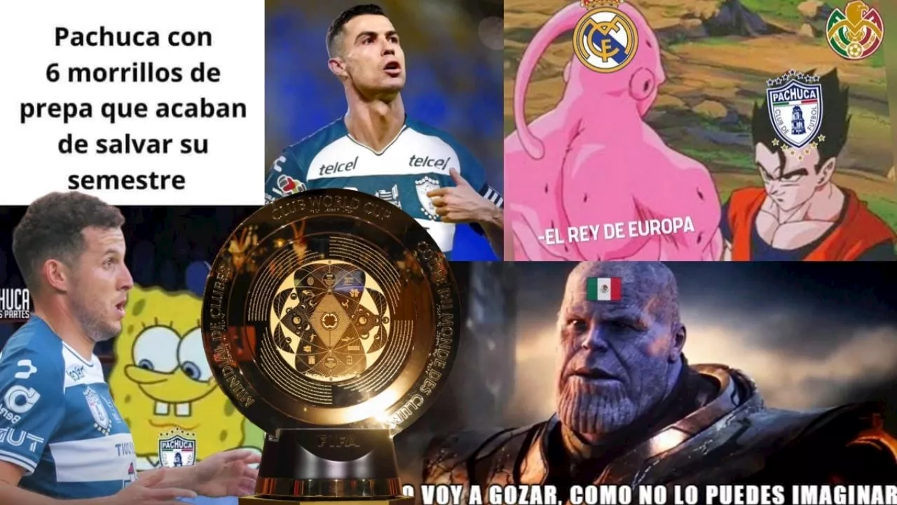 Los mejores memes del Pachuca vs Real Madrid en el Mundial de Clubes 2025