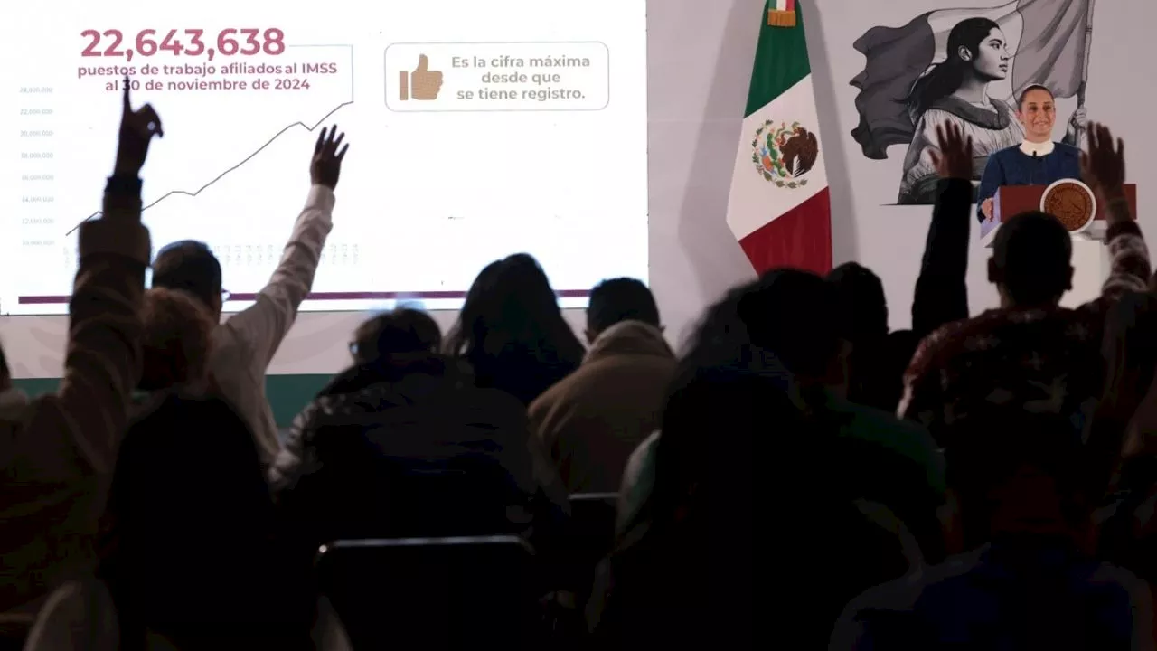 Mexicanos cotizan 584.1 pesos diarios ante el IMSS: Zoé Robledo