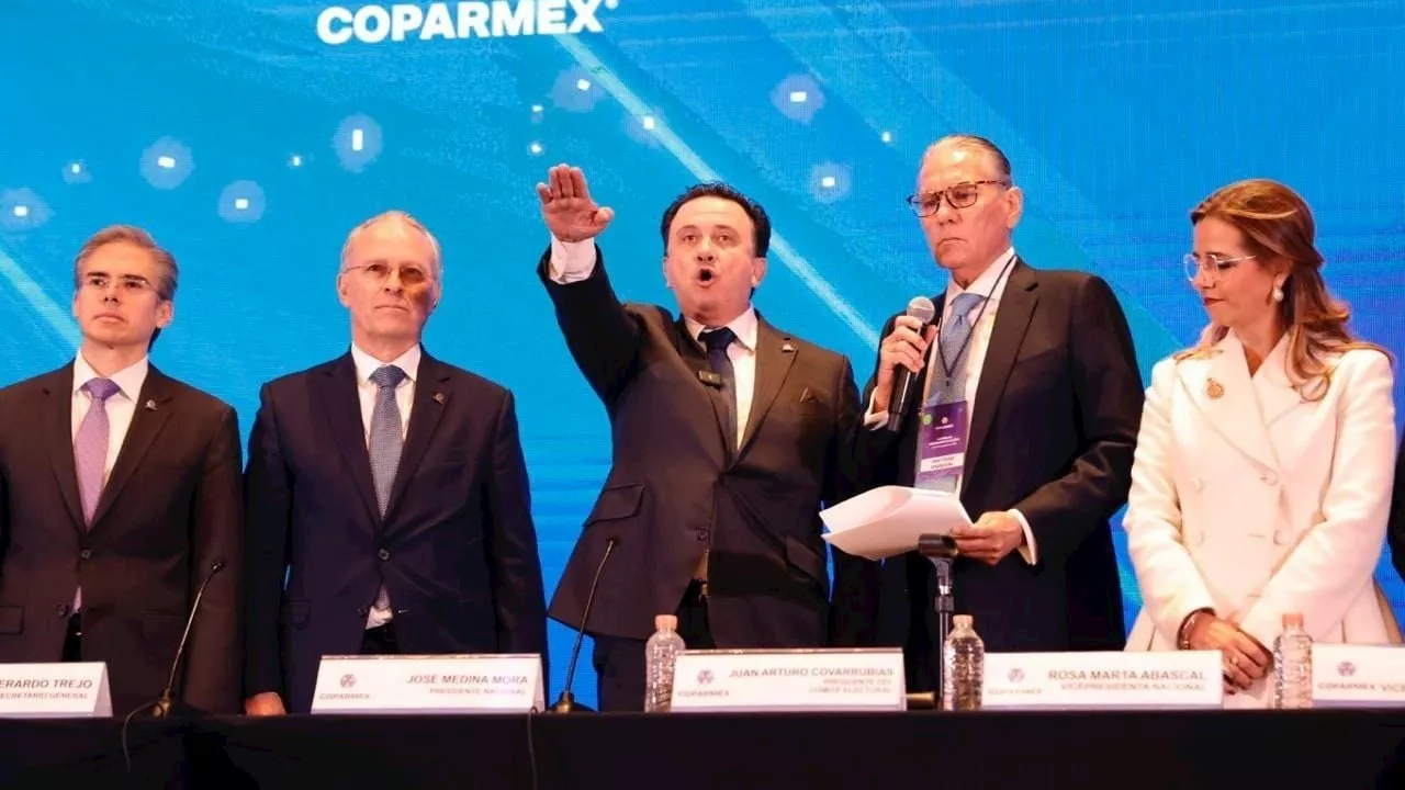 ¿Quién es Juan José Sierra, nuevo presidente de Coparmex?