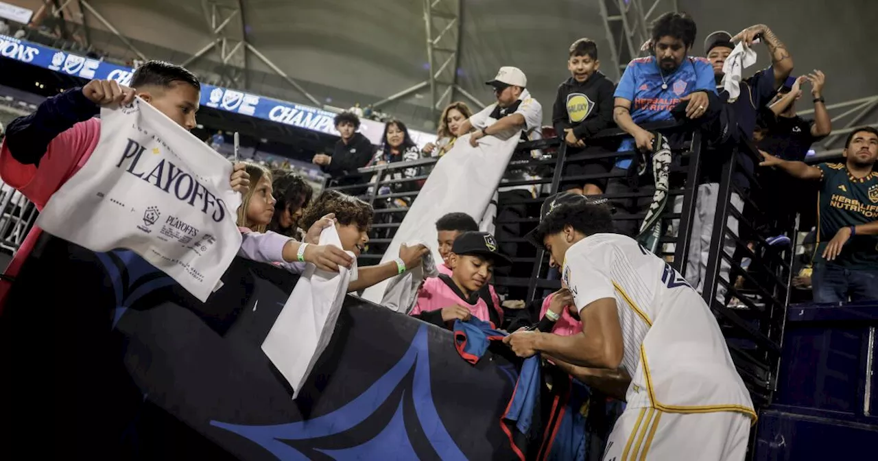 El regreso del LA Galaxy a la final de la MLS Cup comenzó con un boicot