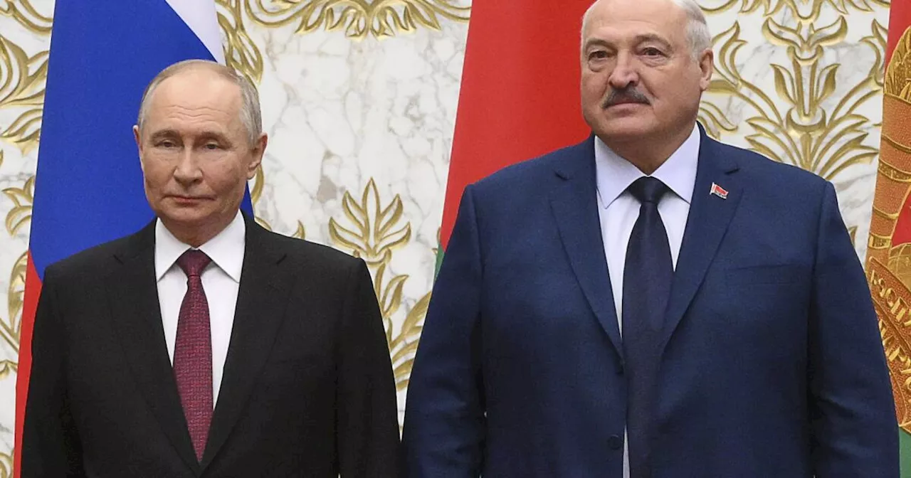 Putin gives Russian security guarantees to ally Belarus, including possible use of nuclear weapons