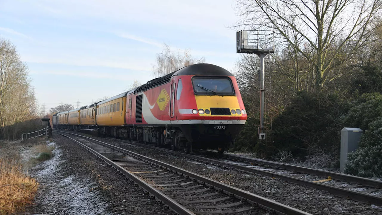 Travel chaos as railways across England and Wales hit by network failure