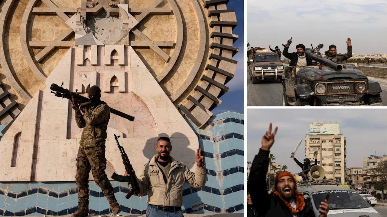 Syrian Islamist rebels advance through Assad's territory as they sweep towards Homs