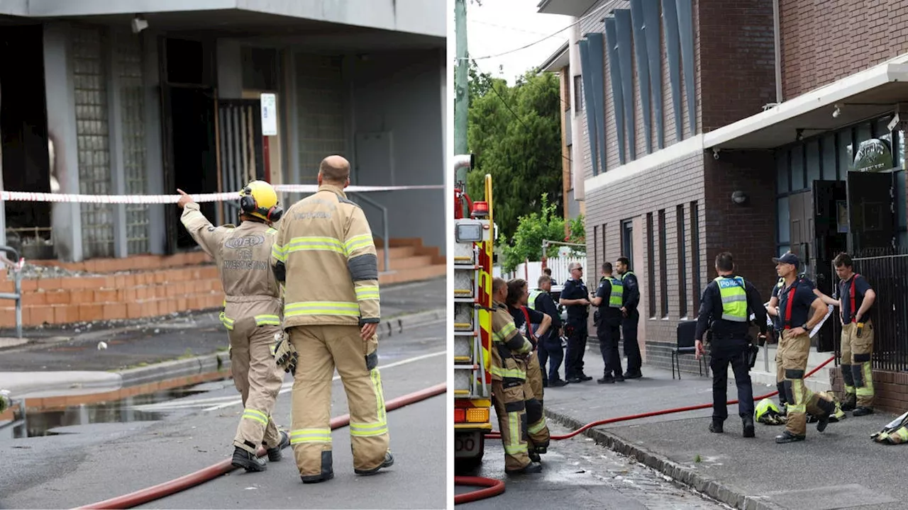 Two injured in Melbourne synagogue fire as Australian PM condemns 'deliberate' antisemitic attack