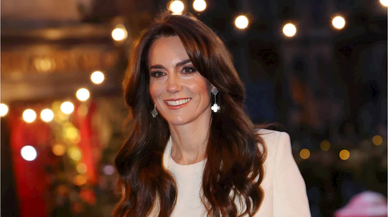 'You were by my side': Princess Kate to celebrate love and empathy in Christmas carol service