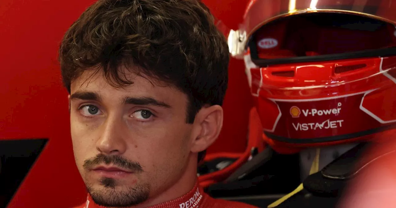 Formule 1: la tuile pour Charles Leclerc, Ferrari fait grise mine avant le dernier Grand Prix de la saison