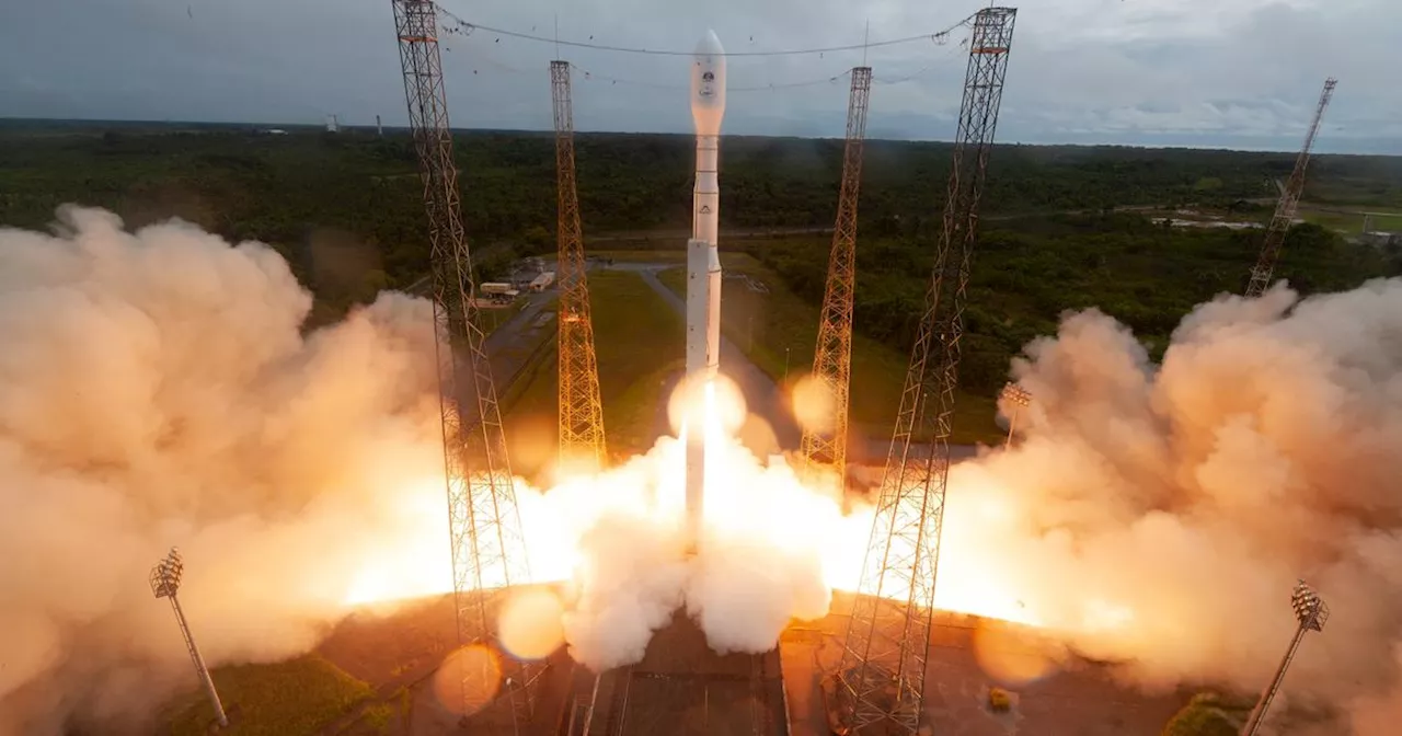 La fusée Vega C de l'Europe a effectué avec succès son lancement depuis Kourou