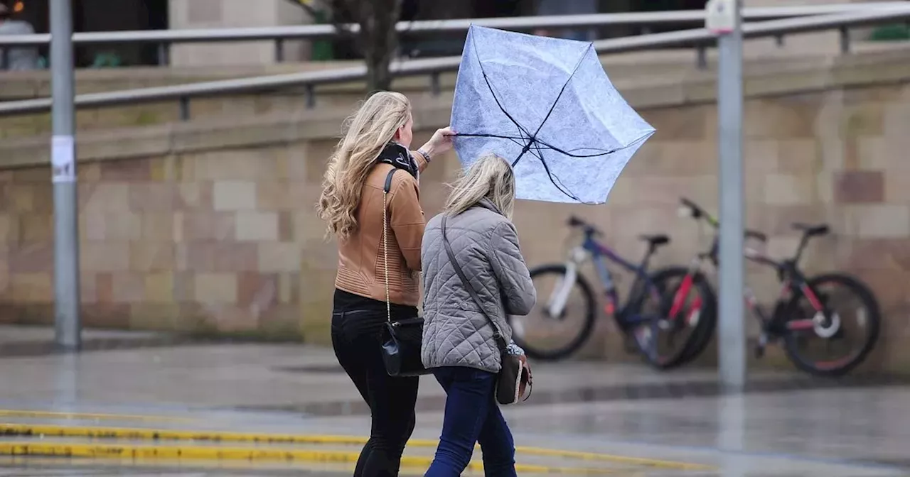 80mph gales and heavy rain: Yorkshire weather hour-by-hour this weekend