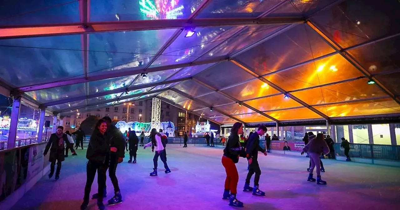 Leeds Christmas ice rink, stalls and rides to shut