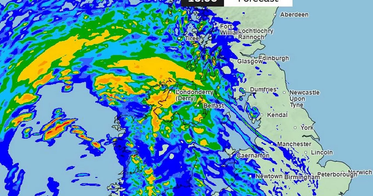 Storm Darragh Brings Strong Winds to Yorkshire and Humberside