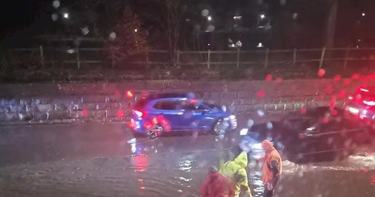 Storm Darragh LIVE as weather and flood warnings hit Yorkshire