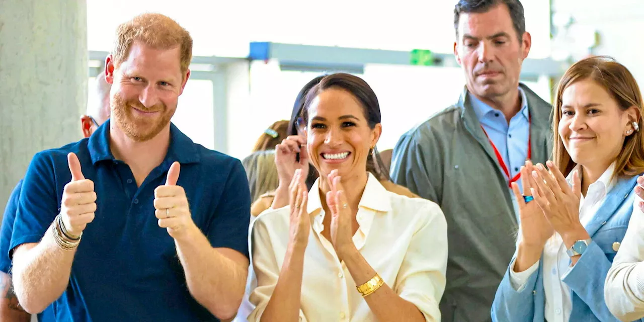 Harry, Duc de Sussex, Plaît Placer Les Rumeurs Sur Une Séparation