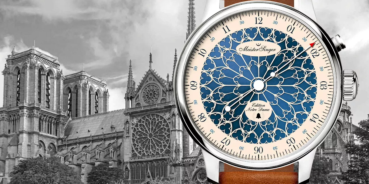 L’horlogerie se met à l’heure de Notre-Dame de Paris