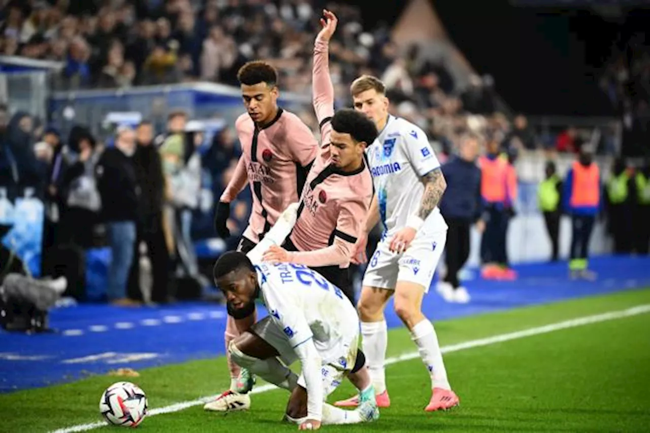 Accroché à Auxerre, le PSG prépare mal son déplacement capital à Salzbourg en Ligue des champions