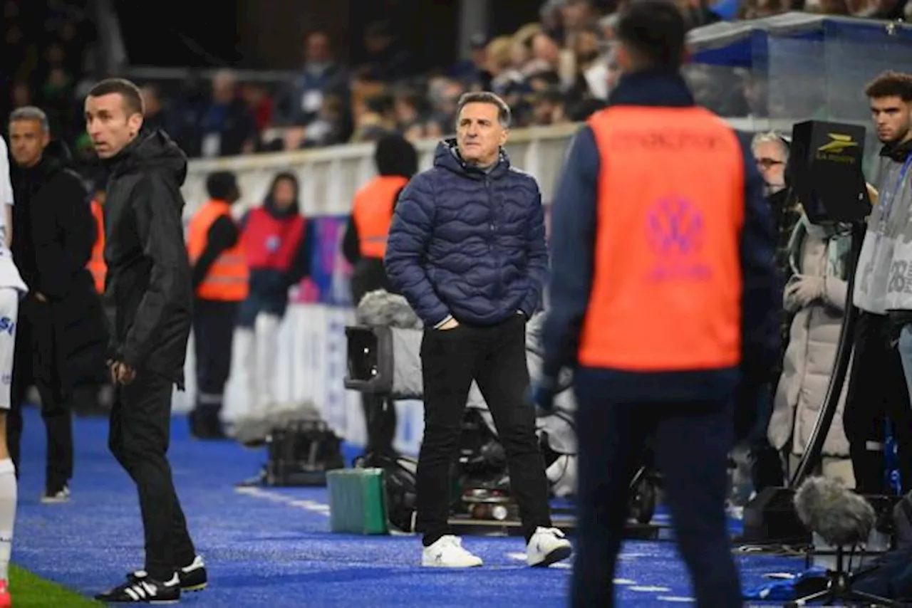 Christophe Pelissier après Auxerre-PSG : « Léon a sublimé le travail de l'équipe »