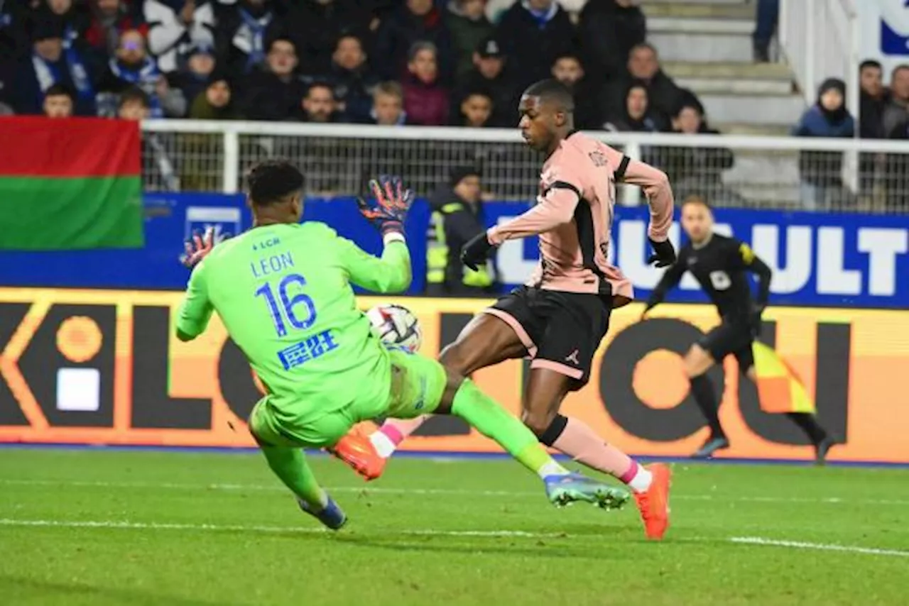 Donovan Léon (Auxerre), après le nul face au PSG : « Un énorme match »