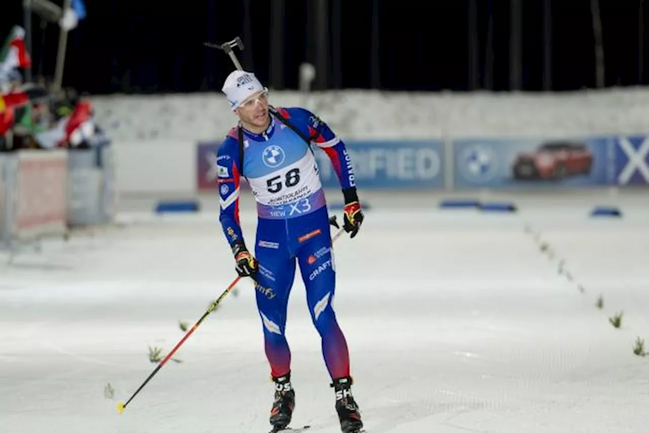 Émilien Jacquelin, vainqueur du sprint de Kontiolahti : « J'ai faim »