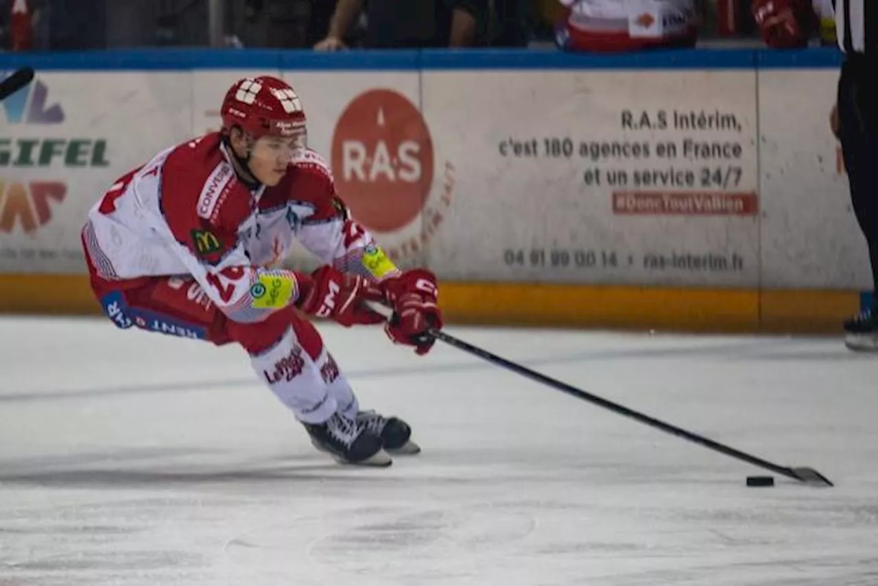 Grenoble remporte le choc contre Angers et creuse son avance en tête de la Ligue Magnus