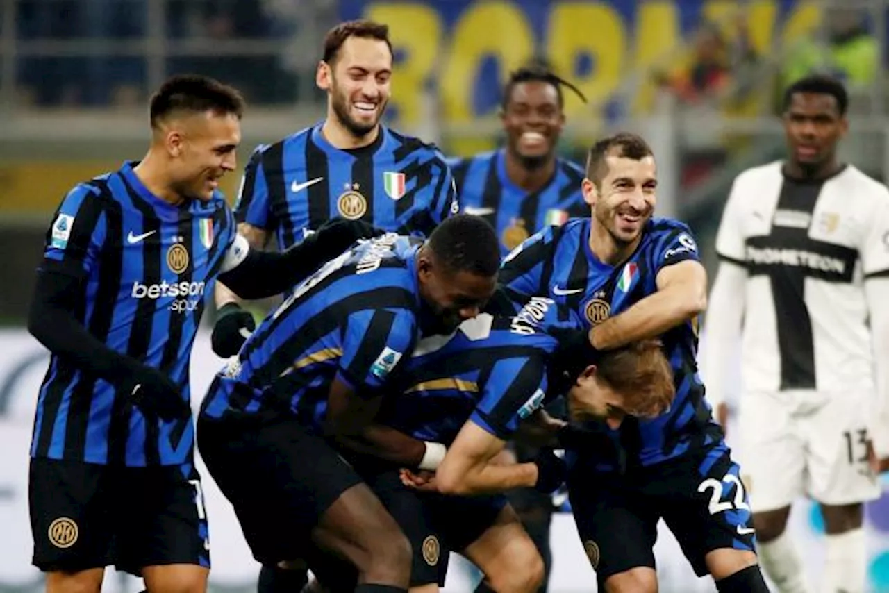 L'Inter Milan domine Parme et met la pression sur l'Atalanta