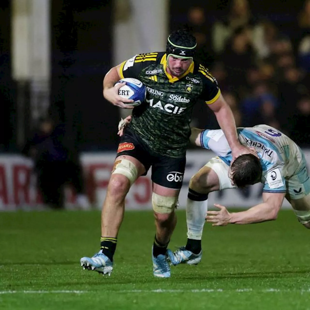 La Rochelle s'impose à Bath en ouverture de la Coupe des champions