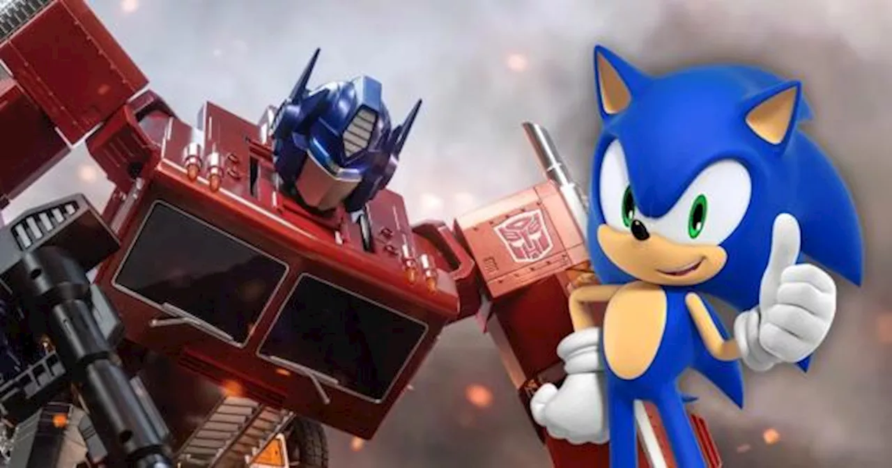 Sonic y Transformers tendrán un crossover: habrá figuras que convertirán al erizo azul y demás personajes de SEGA en Autobots